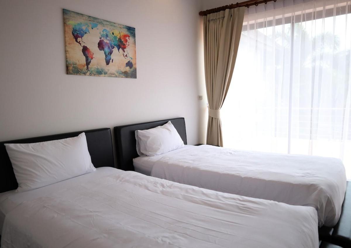 Beautiful 3 bedrooms Villa - Bang Tao Beach Area Ban Pak Lak Buitenkant foto